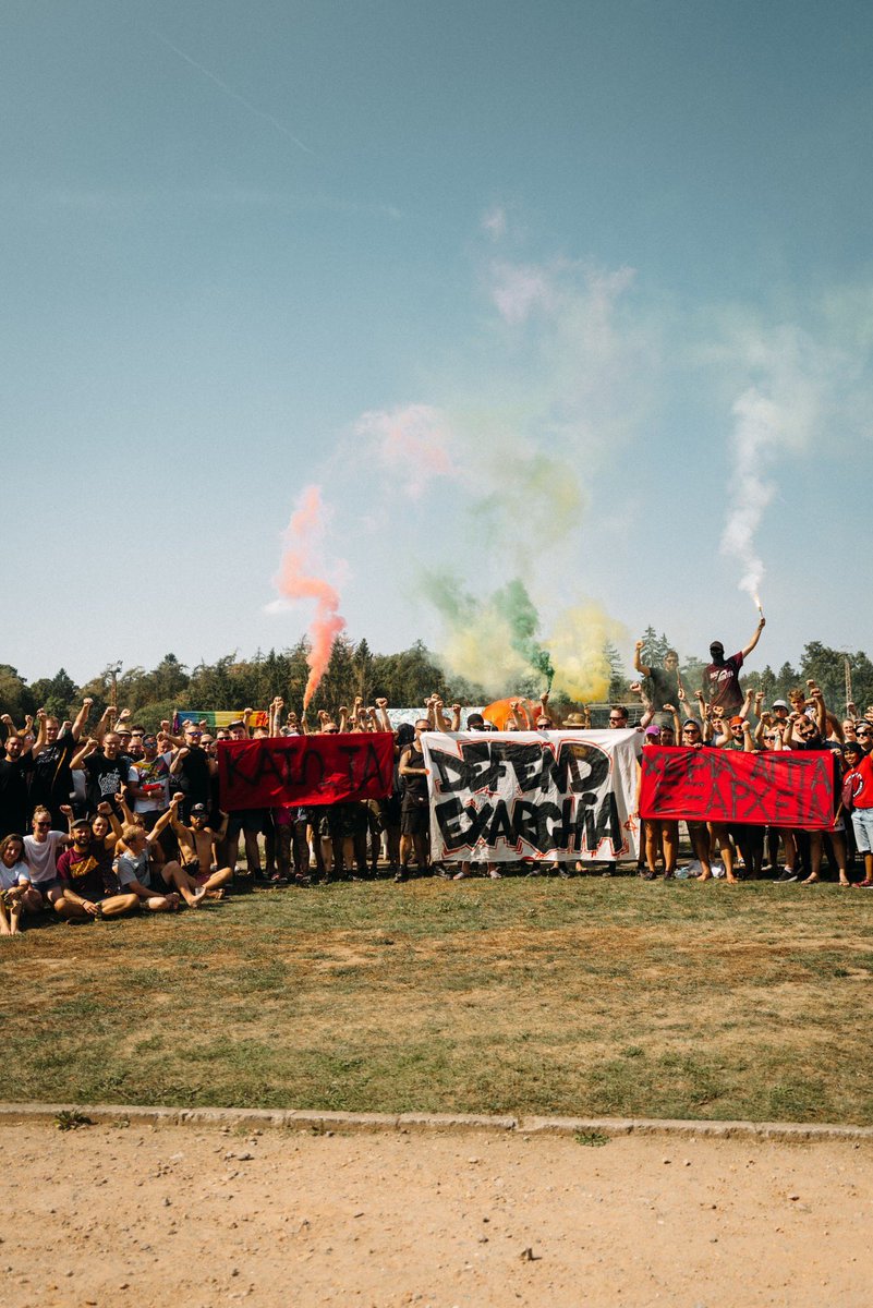 We stand in solidarity with the attacked and evicted squats in Exarchia!
You can't evict a movement!

From Germany to Greece solidarity will win!

#solidarityisnotacrime

Via Iuventa10