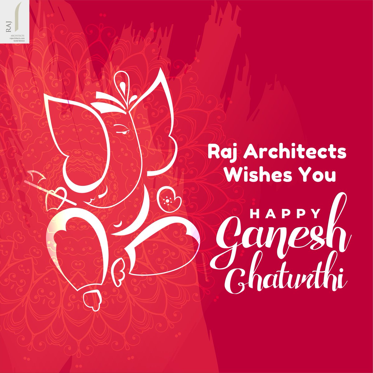 rajarchitects's tweet photo. Raj Architects Wishes You Happy #Ganesh Chaturthi
Visit Our Portfolio@ https://t.co/oSuJMmEWRv
#InteriorDesigning
#architectsinhyderabad #interiordesignersinhyderbad #interiordesignideas #architect #bestarchitects #interiordesigners https://t.co/CwxGpVVjck