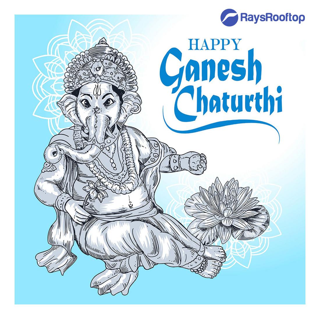 RooftopRays's tweet photo. May Lord Ganesha shower you with health &amp; wealth !
Happy Ganesh Chaturthi !

#ganeshchaturthi #festival #celebrations #Ganpati #GanpatiBappaMorya https://t.co/hsDCmleJQe