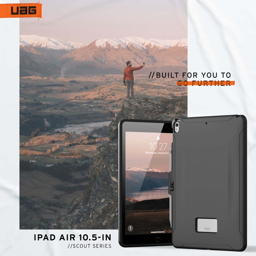 TekkiTake's tweet image. Heading back to school? Protect your iPad Air 10.5 inch with our NEW Scout Series! ⁠
#uag #uagcase #ipadaircase #ipadaircases sleek #Military Drop Tested #tekkitake
Buy now :
Amazon   : amzn.to/2L3V0t5
Tekkitake : bit.ly/2LdynkB