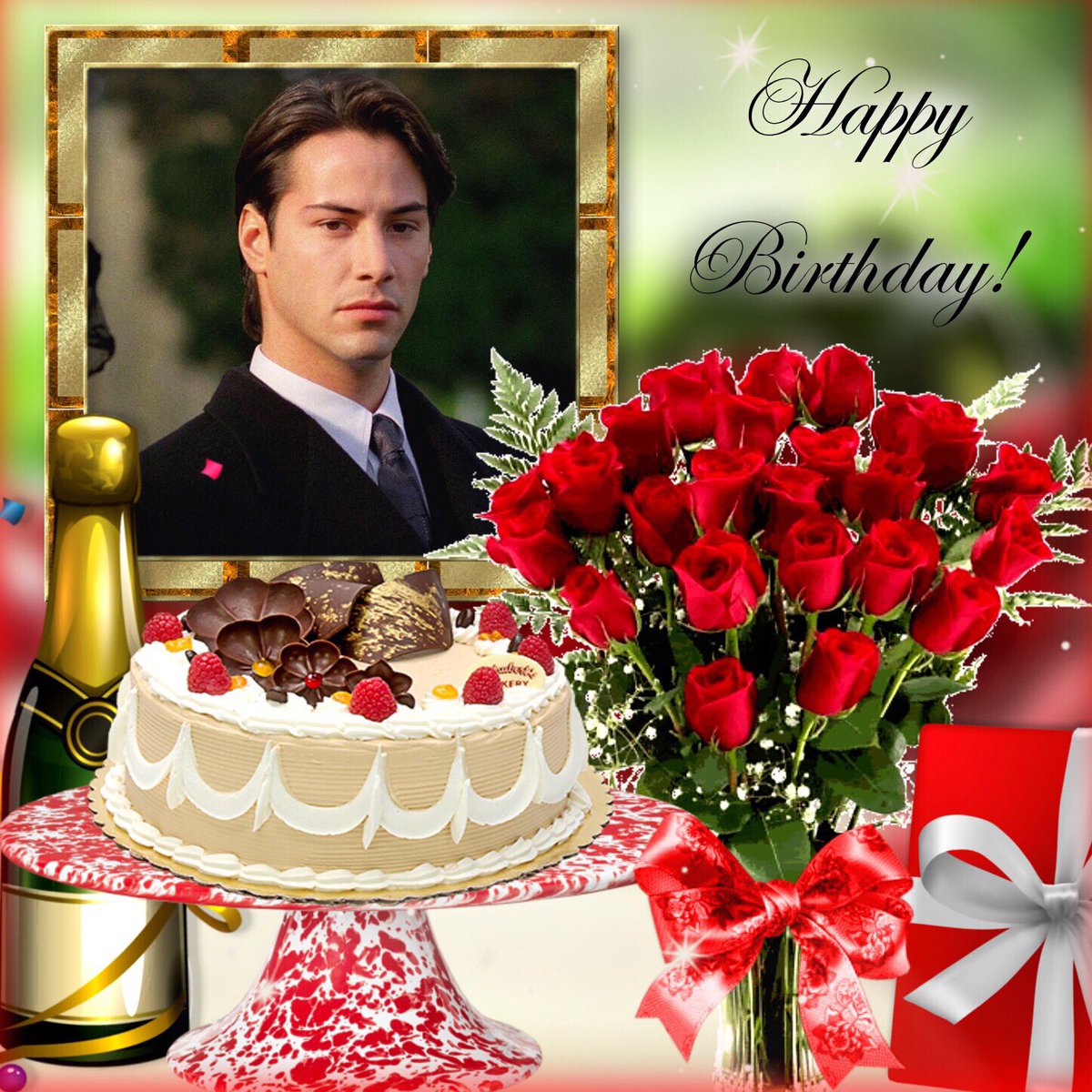 Keanu Planet Happy Birthday Keanu Reeves Today Is Keanu S Birthday Our Favorite Virgo Hits 55 Really 55 Only For The Calendar You Can Leave Also Your Wishes