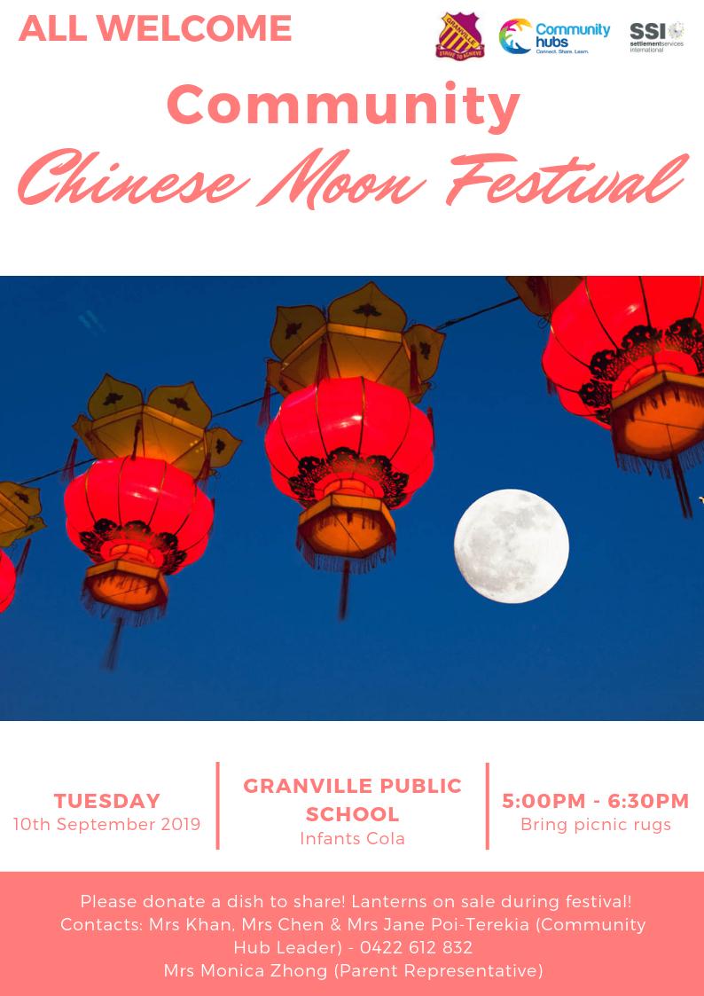 CommunityHubGPS's tweet image. Join us as we celebrate Chinese New Moon Festival here @granville_ps