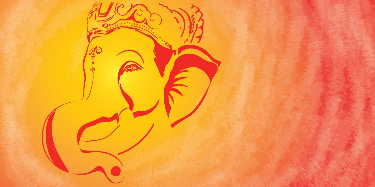 ShouldknowU's tweet photo. गणेश चतुर्थी के शुभ अवसर पर  सभी को बधाई और शुभकामनाएं।  #GaneshChaturthi2019 #GaneshChaturthi https://t.co/hhKdX6l3Zv