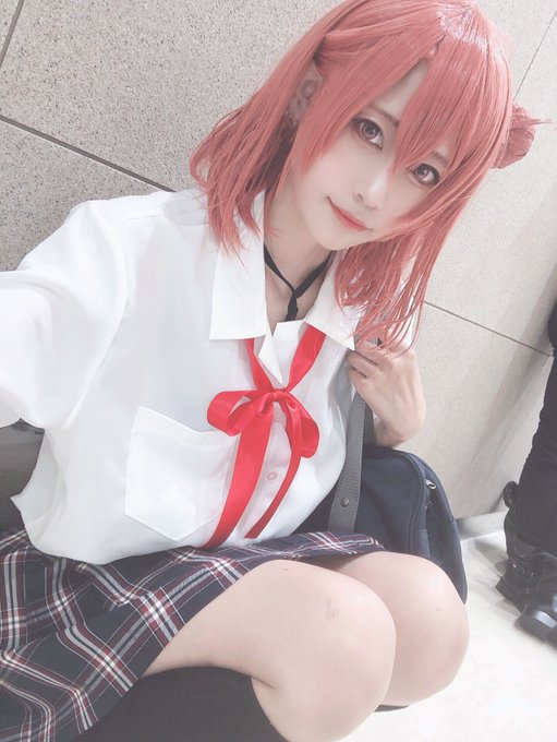 コスプレイヤーつなかわれとのTwitter画像54