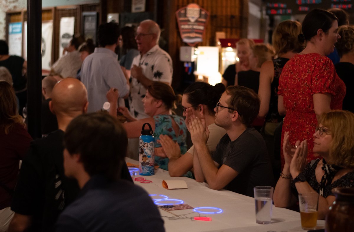 TucsonForBernie's tweet photo. Amazing time last night at the Tucson Bernie Bash! Hope to see you at our next event. #Bernie2020 #TucsonForBernie #NotMeUs https://t.co/FvwGz5VgBP