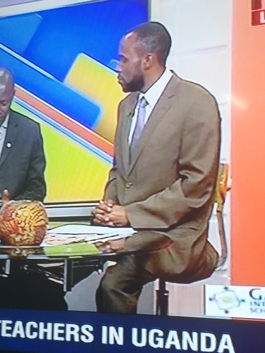 PatriqKanyomozi's tweet photo. The Supreme 'Coat' and 'Coat' of Appeal are sitting at NTV this morningπ https://t.co/XtUXrrKjfW