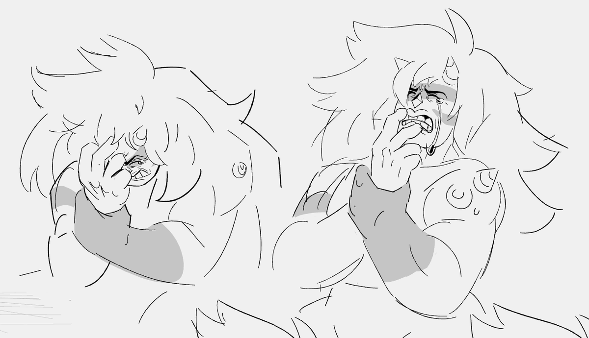 Reminiscing about the episode Earthlings and how it was the beginning of me joining the "jasper needs to talk to a therapist" club 