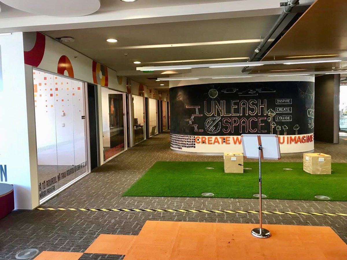 MsGomes123's tweet photo. Visited the makerspace at @AucklandUni today to get some inspiration for future makerspaces at ANI. So much potential to get creative! #makerspace #create #build https://t.co/d4BtgDVwz3