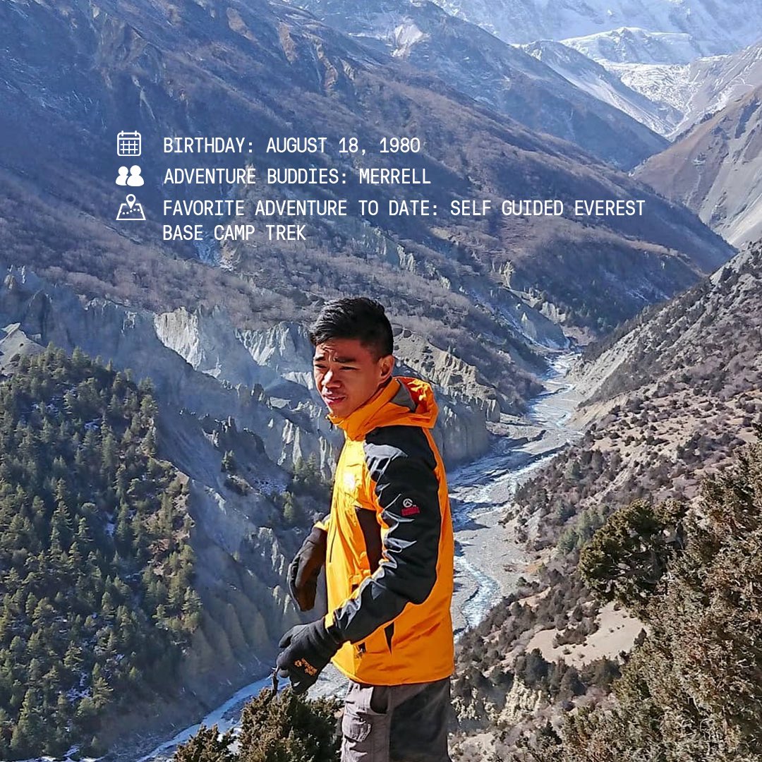 Merrell_PH's tweet photo. A backpacker and adventure seeker, Angel Juarez aims to Climb More this 2019. As "Lakwatsero", he is seen chasing adventures during the weekends and holidays. #MerrellthePack
(c) @thelakwatsero https://t.co/LEjfQCZbtw