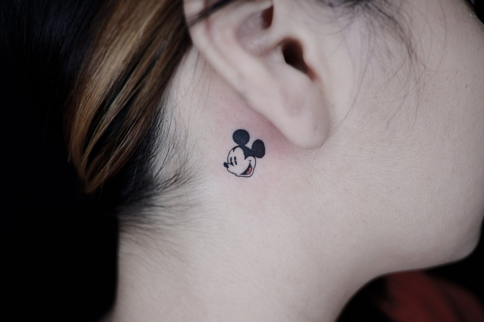 YARK TATTOO on Twitter Mickey Mouse By ตอง yarktattoo  httpstco5K7CDcwbSE  Twitter