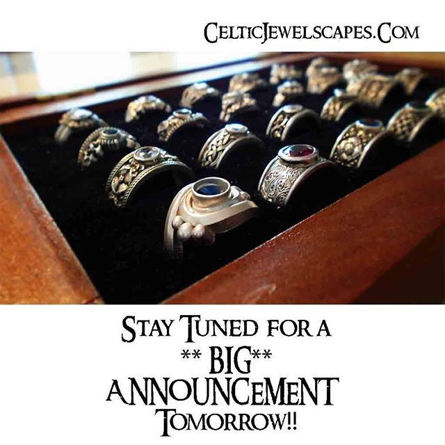 BIG ANNOUNCEMENT will be made here on Instagram tomorrow, Labor Day, Monday 09/02/2019. You will not want to miss it!

Photo by: @bigbandella

#celticjewelscapes #rsgcommunity #artisanjeweler #artisanjewelery #artisanjewelrymaking ift.tt/2lE6Srg