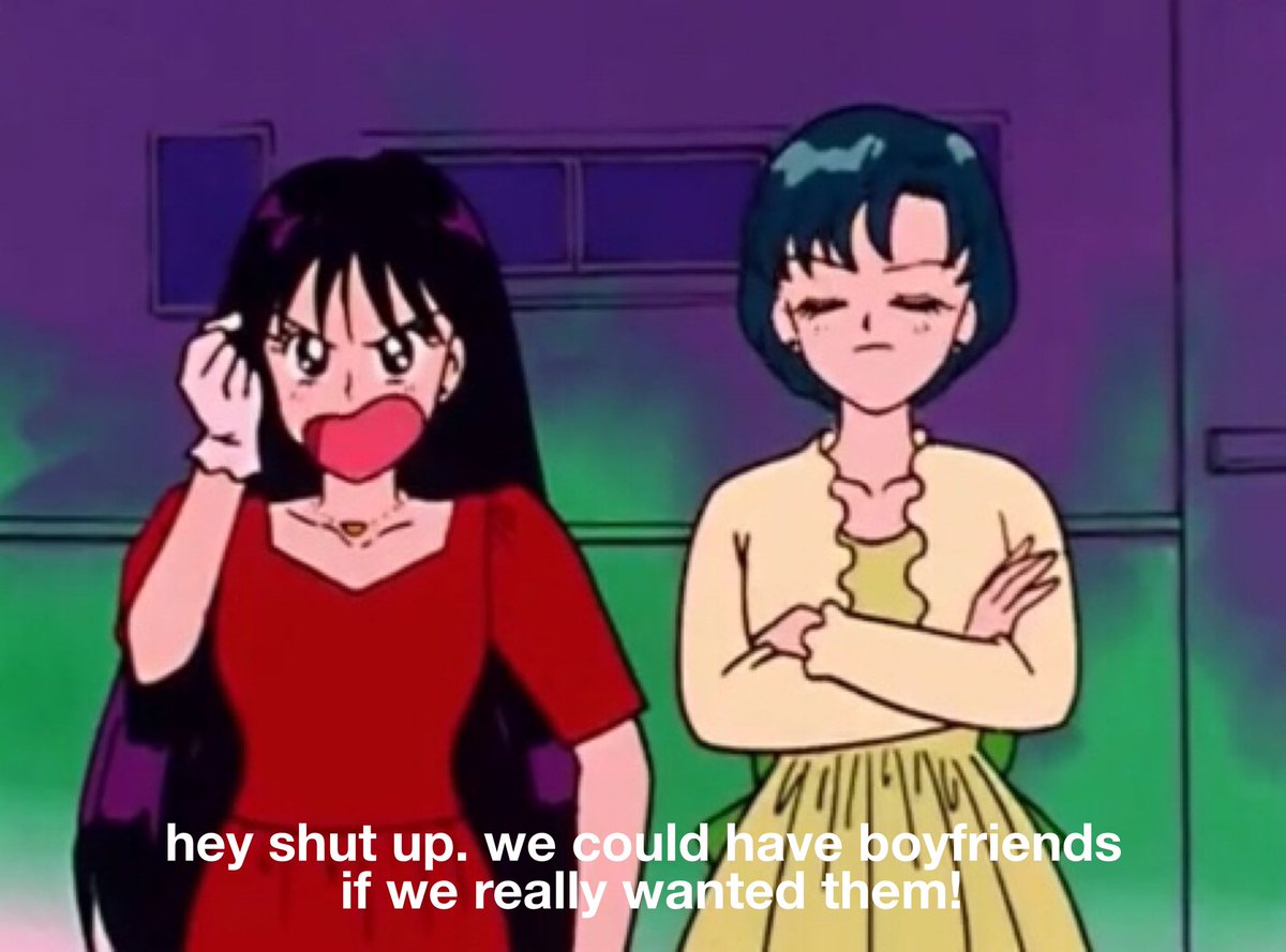 tell ‘em girls  #sailormoon