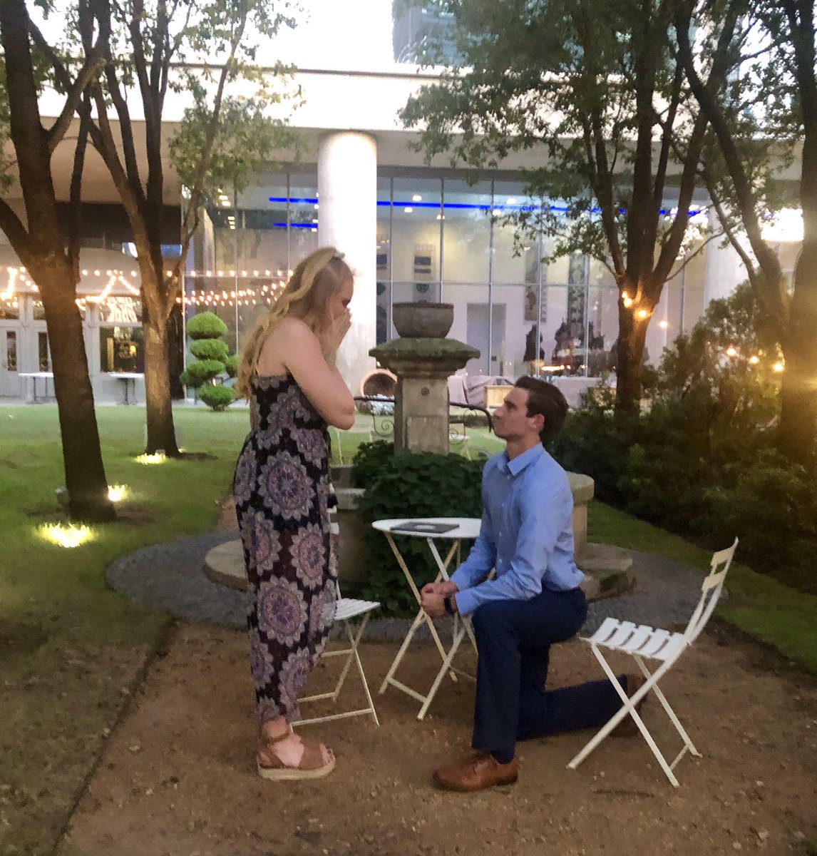 KeriAnneLyle's tweet photo. After many years of our relationship continuously growing over time, I now have my fiancé and soon to be husband💍 #9.1.19 https://t.co/jf820x0Pa4