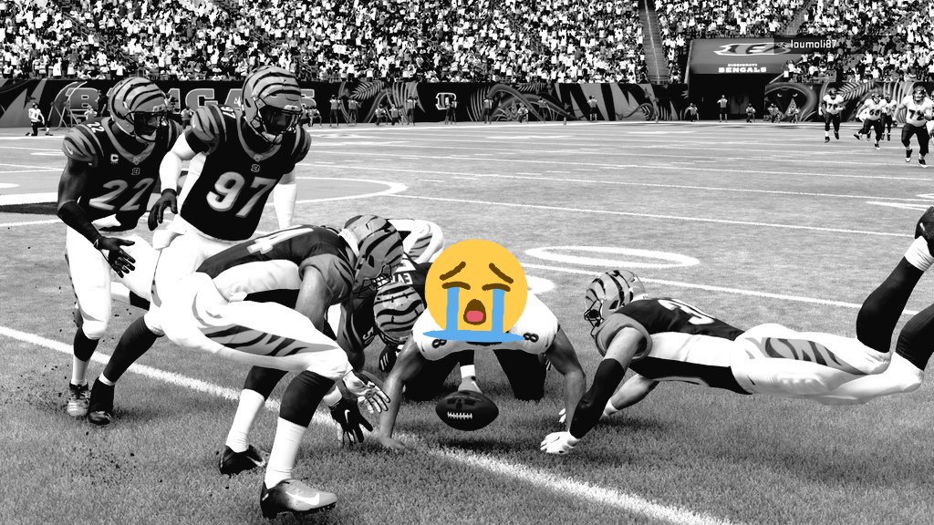 SPML_Bengals20's tweet image. We got ya this round Lamar @SPML_Ravens #3fumbles @SPML_CFM