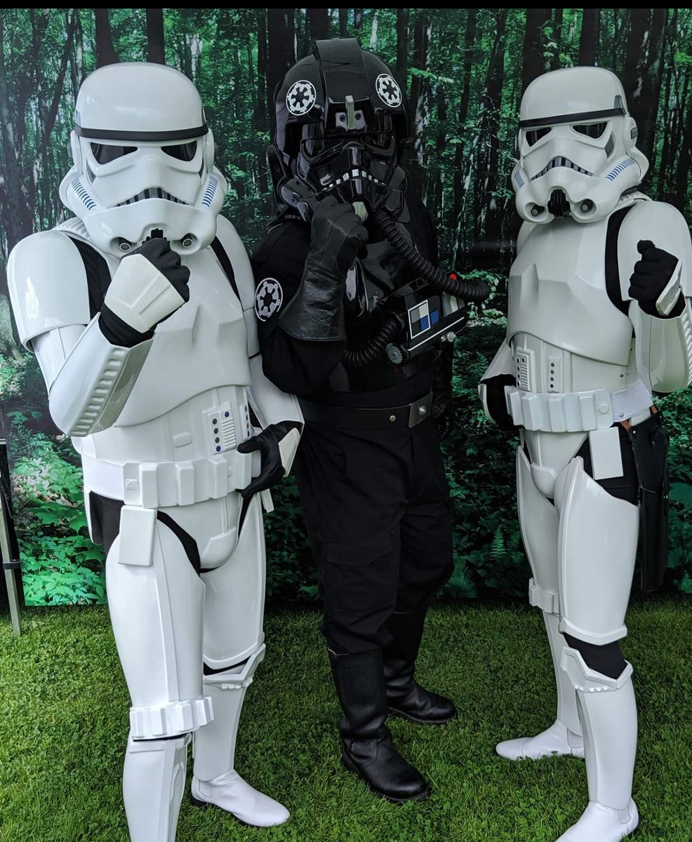 Outerrim501st's tweet photo. Thanks to everyone who came to Aggie Park to help support @BCCHF . We had a blast! https://t.co/gMpvVwTwKi