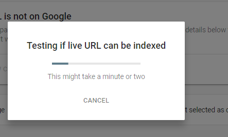 Emak2Blogger's tweet image. So, untuk #SubmitURL, Emak tinggal klik aja Request INdexing yang ada di sebelah kanan itu, Mak.

Ditunggu sebentar.