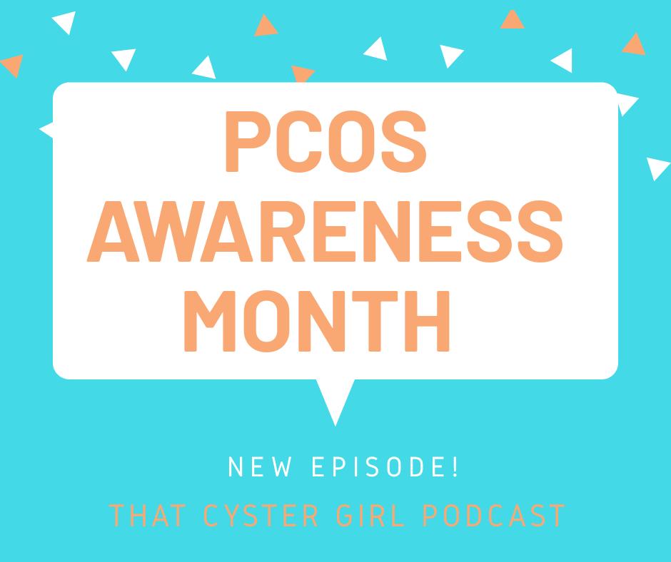 thatcystergirl's tweet photo. All month long I will be releasing PCOS related episodes. Find me on all platforms!
Type in That Cyster Girl
#pcosadvocate #thatcystergirl #PCOSAwarenessMonth #blackpodcast  #spotify #Podchaser #applepodcast #Anchor #googlepodcast https://t.co/BTAaZvClmk