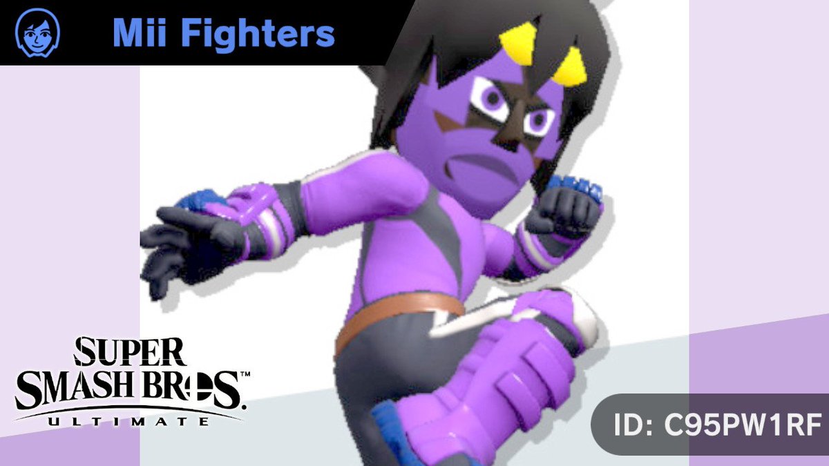UserHank's tweet image. #MiiSmashBros #SmashBros #NintendoSwitch