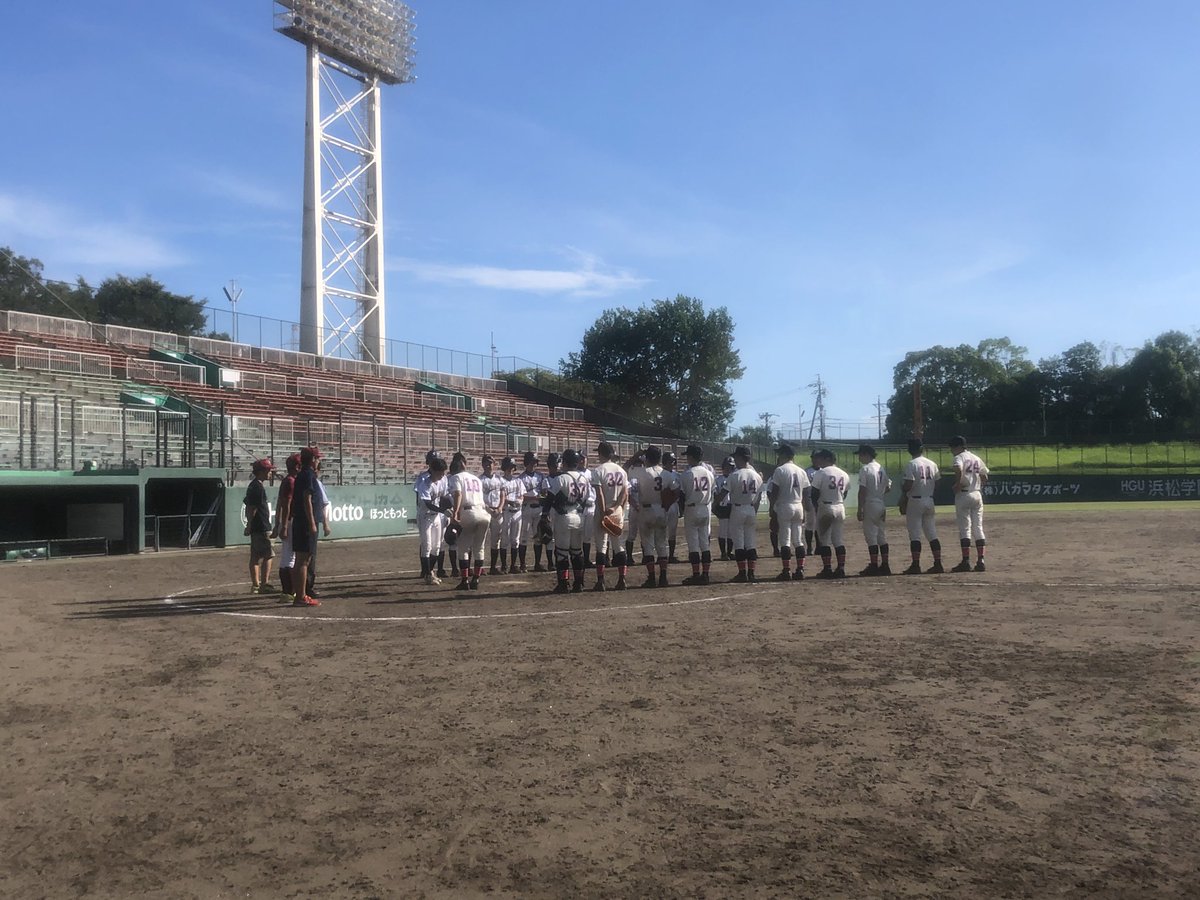 秋季リーグ戦：9月2日 @浜松球場

静大浜松 020 001 000 計3 H5 E2
日大国際 300 400 01× 計8 H12 E2

大澤、吉田、河野ー山岸

【二塁打】河野、山岸

猛暑の中、初回からチャンスをものにし、ダメ押しで見事勝利！👑
１年生の活躍も見られ、良い雰囲気でした！💪🔥
この調子で次も勝ちましょう！