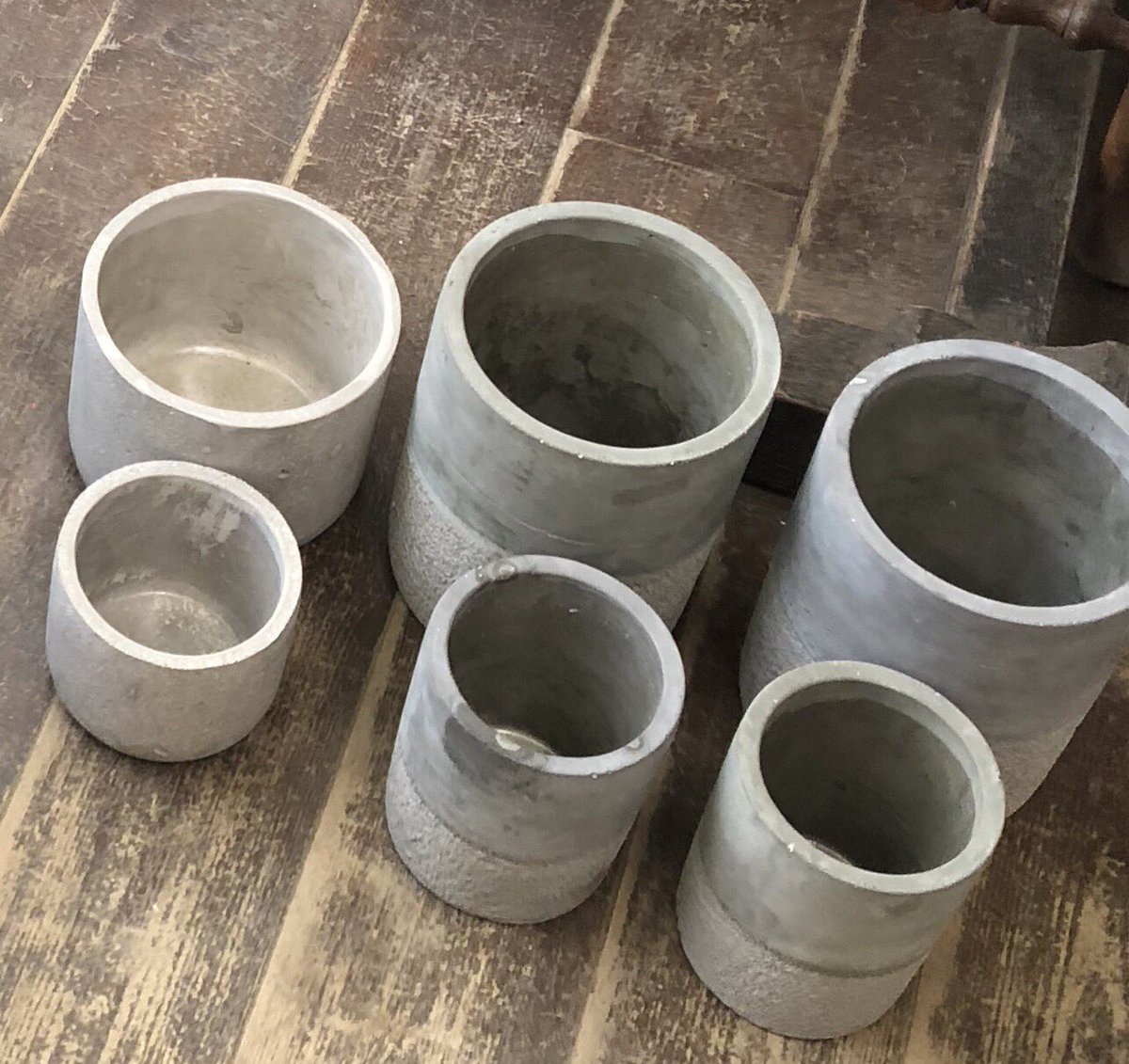 セメント鉢 セメント鉢