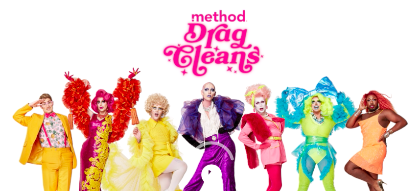ThisIsVersiti's tweet photo. This @methodhome campaign understands the power of uniting social impact causes (@LGBTfdn) and the ever-growing public appreciation of drag. 

Great research helps you think forward, and get it right.

#DragCleans #LookGoodDoBetter #MethodAddict https://t.co/8QVg2kmOte