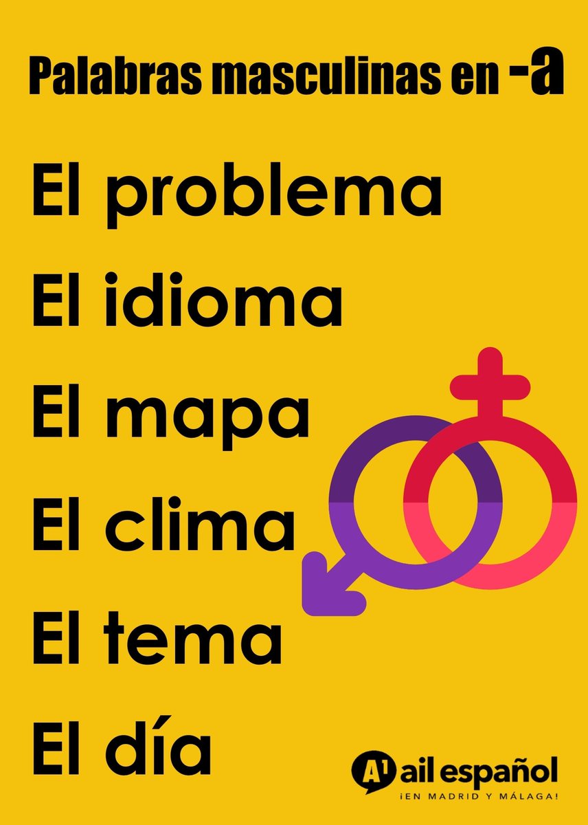 Ail Madrid On Twitter Un Fenómeno Curioso En Español Es La - 