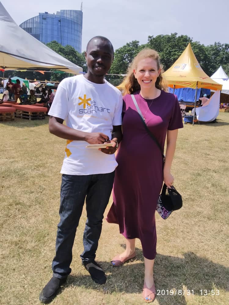 starphoneghana's tweet photo. Amazing interactions at the Ghana Garden &amp; Flower Show in partnership with the Israel in Ghana.

#StarPhone #StarNumber #GGFS2019 #BeTheChange https://t.co/ZPmyB4buhF