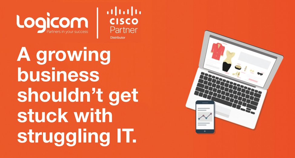 LogicomDisti's tweet photo. Offer your #SmallBusiness customers tailor-made IT that fits into their budget. With secure, easy to deploy applications, it’s never been so easy for your customers to invest in their business. Watch our #WhyCisco SB online webinar to learn more: https://t.co/EktSadQi86 https://t.co/9Qog1qjH2R