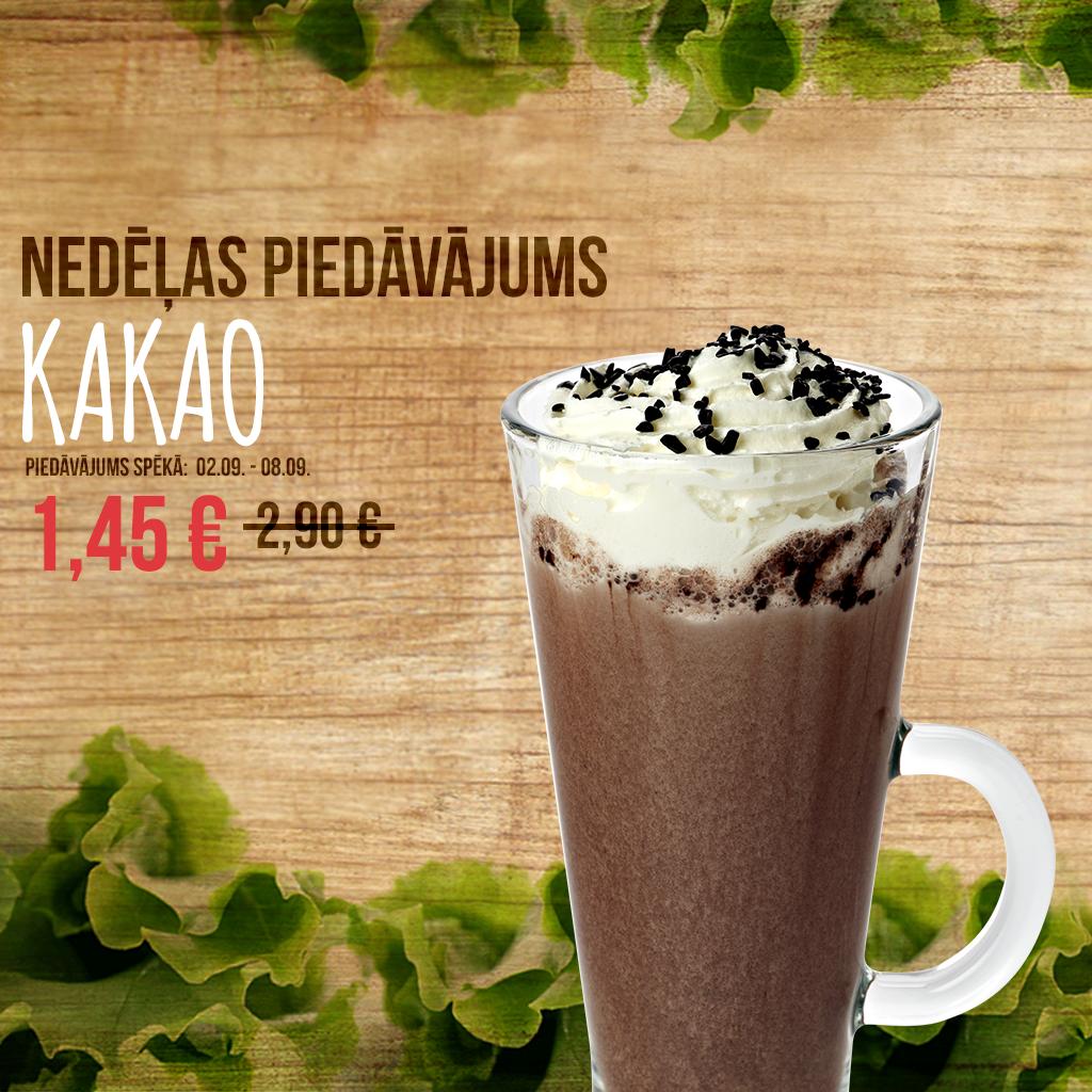 Vasaras mēneši garām 💔, laiks apsēsties ar kakao glāzi un padomāt par padarīto. Pie mums - par īpašu cenu :) .