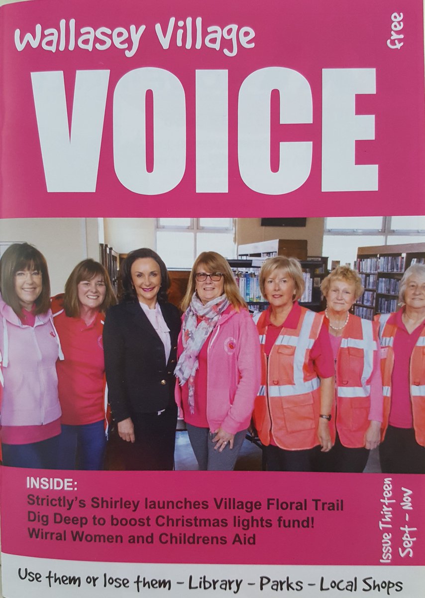 Wallasey Village in Bloom tweet media