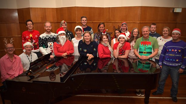 BBCSingers's tweet photo. Do you love Christmas music?
And have you ever thought about writing a carol of your own? Why not enter @BBCRadio3 competition for amateur composers! We will perform the shortlisted 6 carols on Radio 3 in December 🎄🎶  https://t.co/hbMG1DHyjT https://t.co/CFiBaT09TW