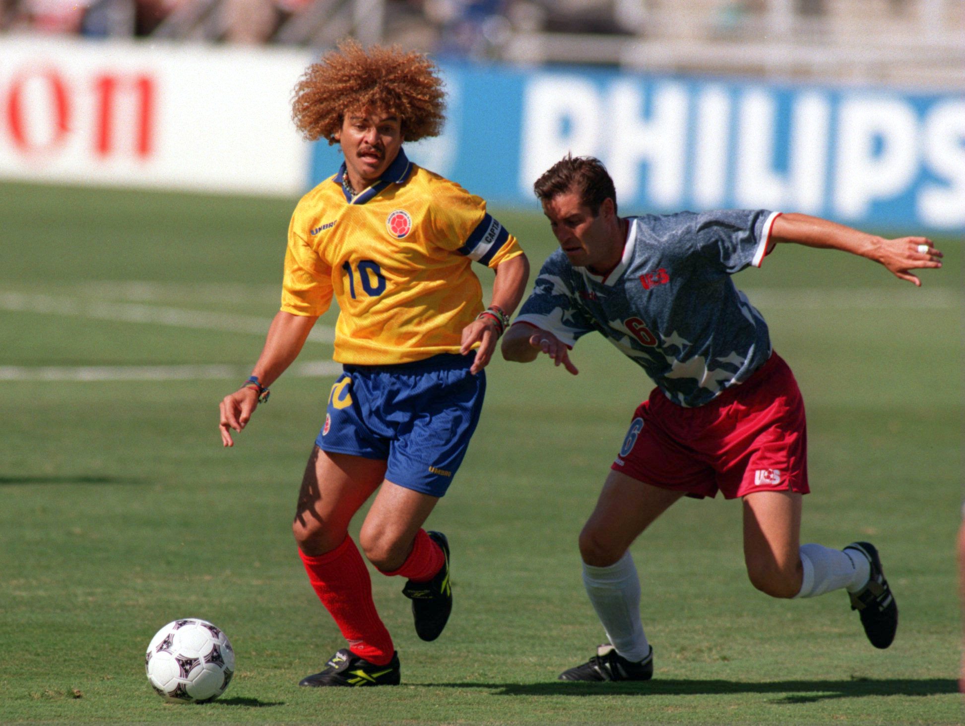 Happy Birthday, Carlos Valderrama! 