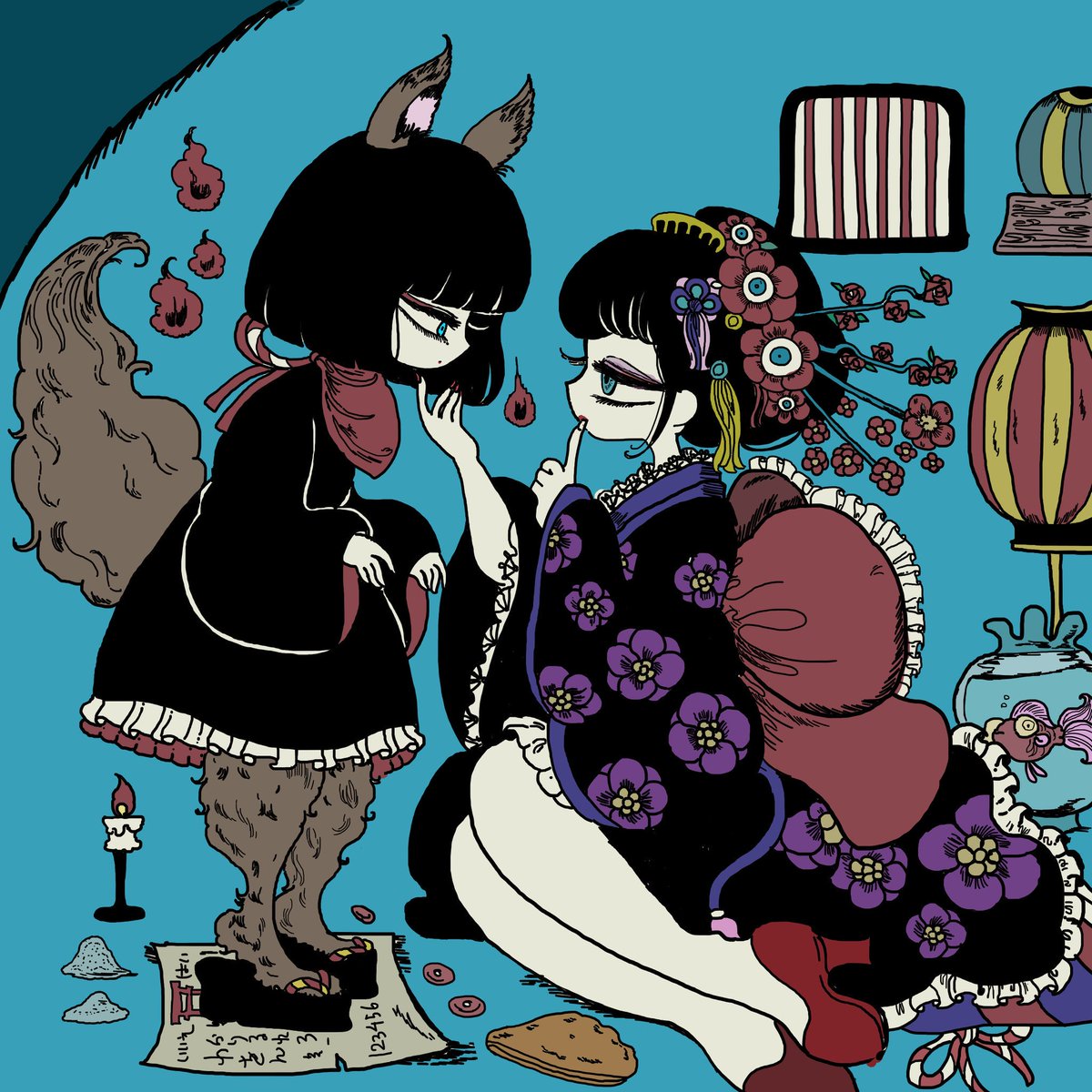 GINGER掲載商品】 原画イラスト premier-tsn.ru