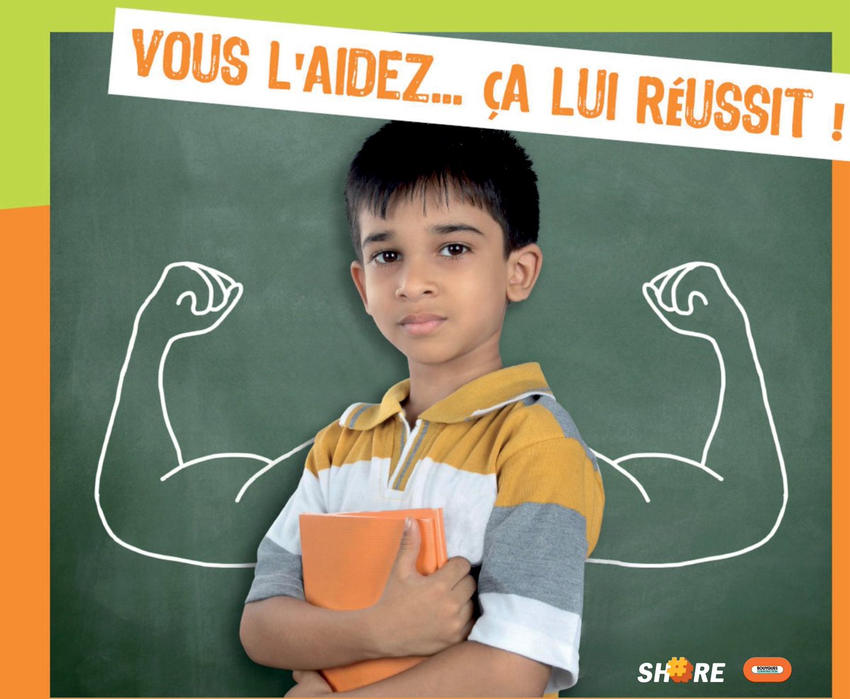 [#rentreedesclasses] Notre fondation d’entreprise Terre Plurielle soutient l’égalité des chances et la réussite pour tous en s'engageant auprès de l'association "Entraide Scolaire Amicale" pour aider des enfants dans leur #apprentissage. En savoir plus : bit.ly/2kcL1al