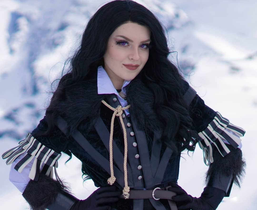 imstylewigs's tweet photo. The Witcher Yennefer @littlewicked_cosplay
#imstylewigs Black Wavy Lace Front Synthetic Wigs
Check out <https://t.co/wYh8UPTiOC> and see more wigs!

#imstyle #wigs #wig #blackhair #yennefer #yennefercosplay #cosplay #witcher #cosplaylover #wiglover #cosplayer #cosplaygirl https://t.co/o5oiF9bSXH