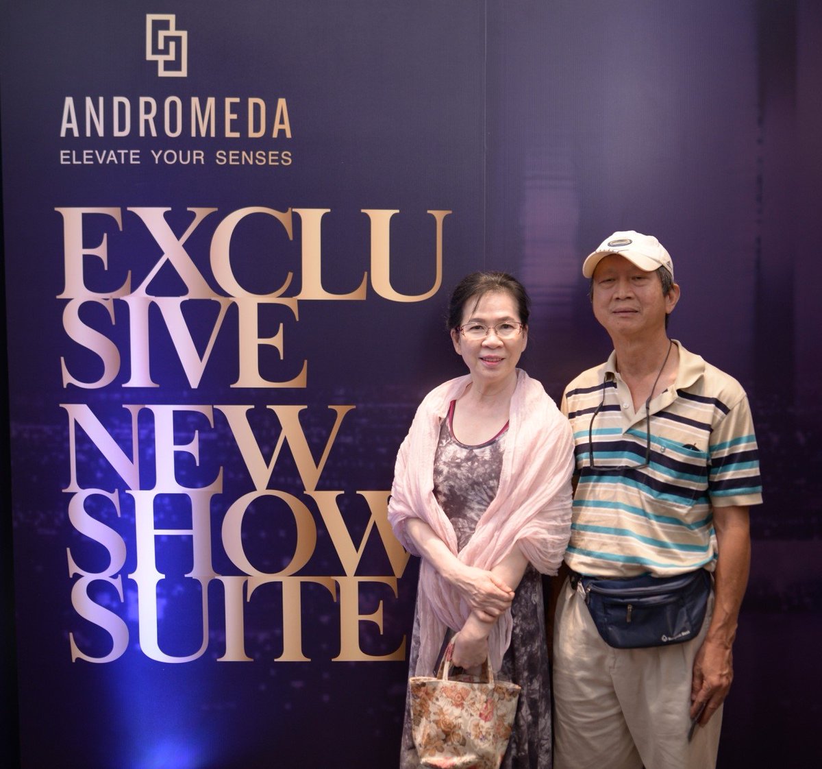 ApusDevelopment's tweet image. ภาพบรรยากาศงานเปิดตัว Exclusive New Show Suit ของคอนโดฯ ระดับ Luxury โครงการ Andromeda Condominium หนึ่งในโครงการ Limited Collection อันทรงคุณค่าของการอยู่อาศัย จาก Apus Development

#ApusDevelopment #LiveBeyond
#XclusiveNewShowSuite
