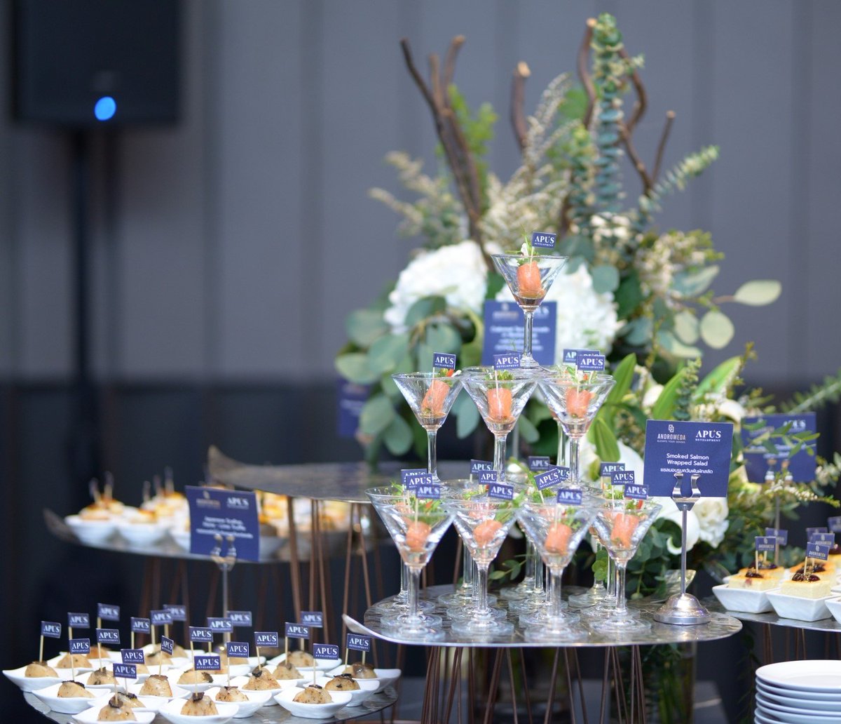 ApusDevelopment's tweet image. ภาพบรรยากาศงานเปิดตัว Exclusive New Show Suit ของคอนโดฯ ระดับ Luxury โครงการ Andromeda Condominium หนึ่งในโครงการ Limited Collection อันทรงคุณค่าของการอยู่อาศัย จาก Apus Development

#ApusDevelopment #LiveBeyond
#XclusiveNewShowSuite