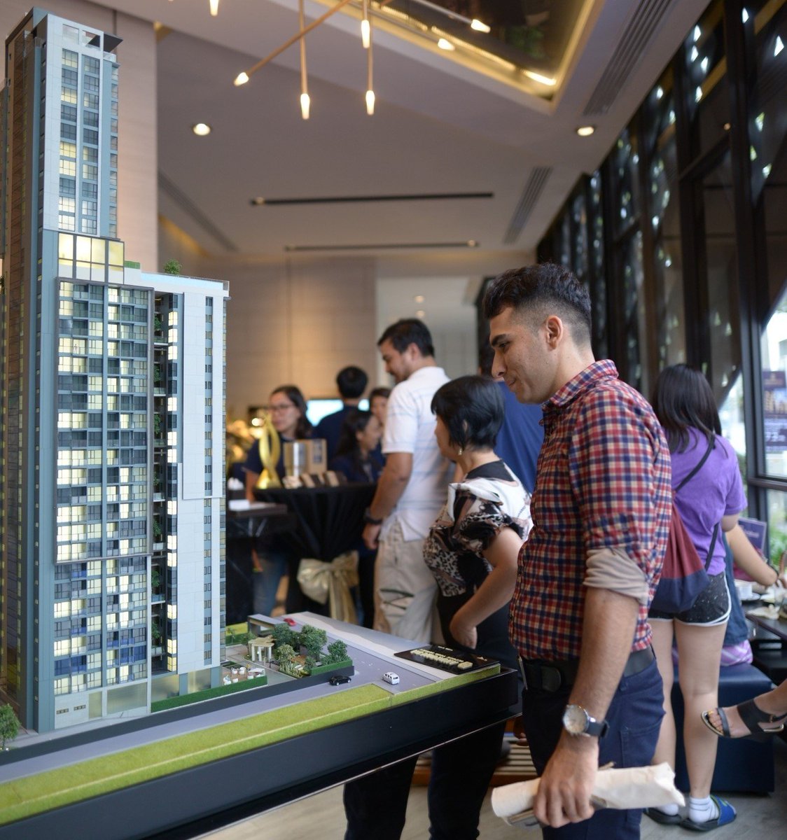 ApusDevelopment's tweet image. ภาพบรรยากาศงานเปิดตัว Exclusive New Show Suit ของคอนโดฯ ระดับ Luxury โครงการ Andromeda Condominium หนึ่งในโครงการ Limited Collection อันทรงคุณค่าของการอยู่อาศัย จาก Apus Development

#ApusDevelopment #LiveBeyond
#XclusiveNewShowSuite