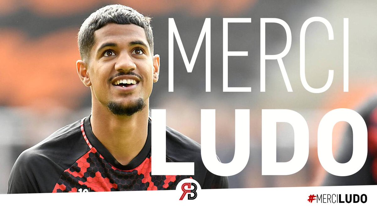 RoudBoys's tweet photo. Grosse tristesse à l'idée de te voir évoluer avec un autre maillot que le nôtre, toi qui a battu des records de précocité en rouge et noir. Maintenant, va et prouve que tu es plus qu'une éternelle promesse. #MerciLudo https://t.co/3ya9C0VqBe