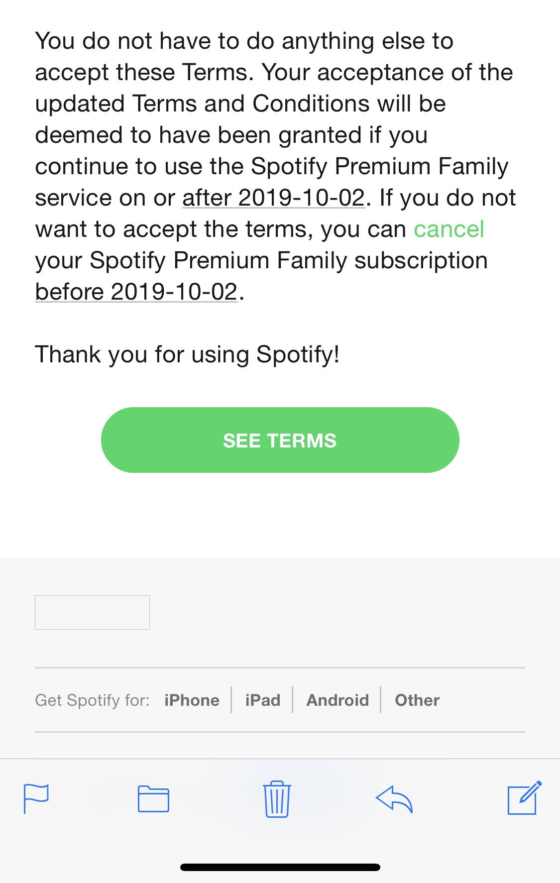 Privacy Matters on Twitter: "I have some questions for @Spotify wrt to  verifying the location of family members https://t.co/bCdnmD2jnf" / Twitter