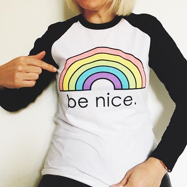 🌈 Check out Winding The Bobbin Up in her successful (and super-popular) Mercht campaign tee!