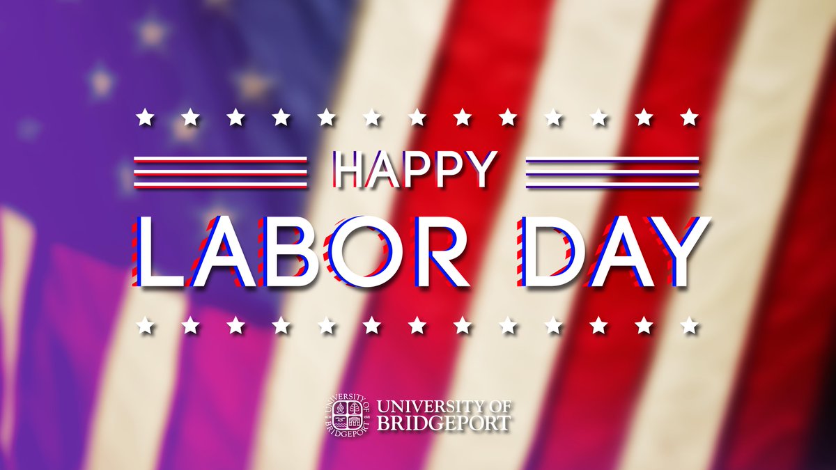 UBridgeport's tweet photo. Happy #LaborDay Purple Knights! If you are wondering what is the meaning of this national holiday, here is a brief history https://t.co/AleJ7B3oSh. #UBridgeport https://t.co/y5M1Immx1W