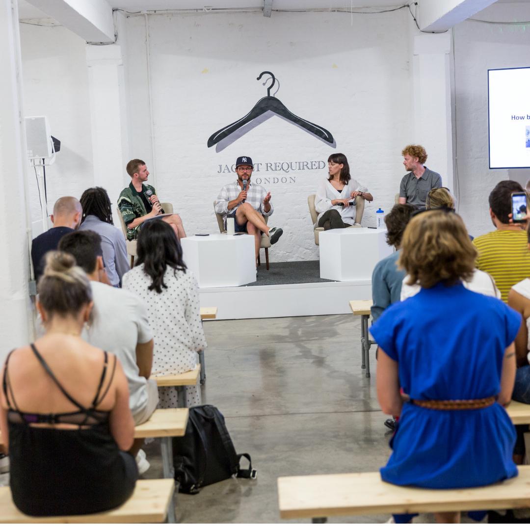 doubleHagency1's tweet image. JacketReqdEach season at #JacketRequired we offer multiple industry leaders the floor. Exhibit for our AW20 showcase to meet our future seminar speakers... fal.cn/33JQ0 #JacketRequiredAW20 #JacketCommunity