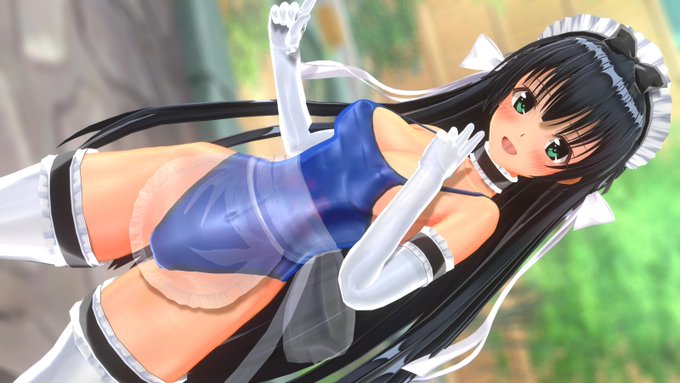 スク水メイドちゃん
#COM3D2 #CM3D2 