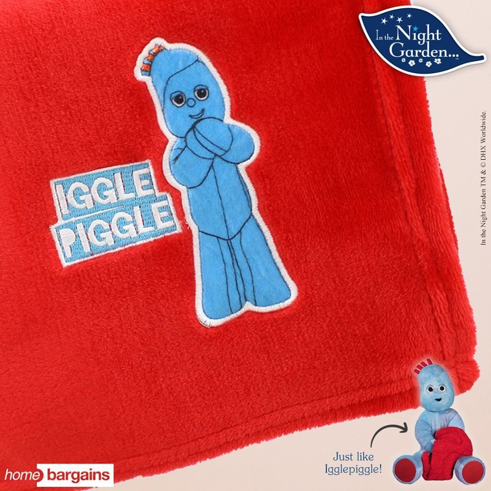 in the night garden home bargains