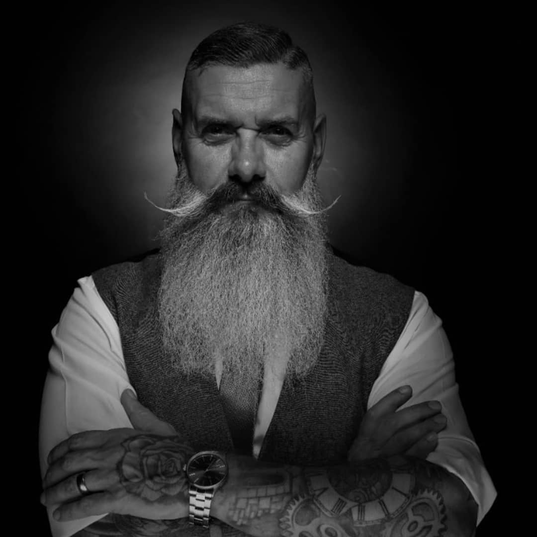 #mcm We love this guys style! Sharp suits to biker gang cool! Gutted you can't make the photoshoot @beardedanddapper 
.
.
.
.
.
#mancrushmonday #dapper #gent #bearded #beardmodel #beardlife #beardstyle #styleinspo #beardinspo #beardie #bearded #beardlove #beardlover #maseyfacey