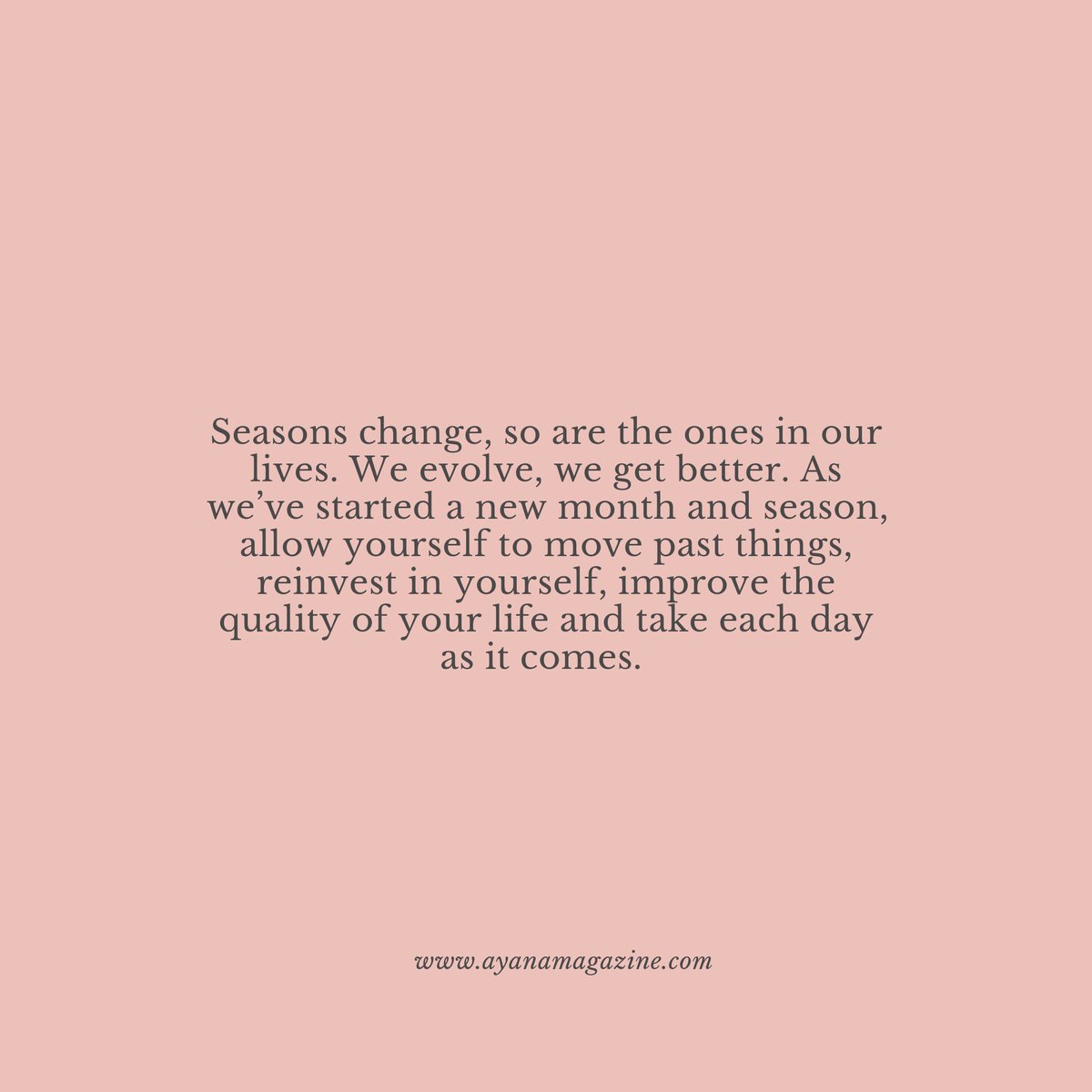 AyanaMagazine_'s tweet photo. Seasonal change 🌷

#AyanaMagazine https://t.co/rUbZJRUmAH