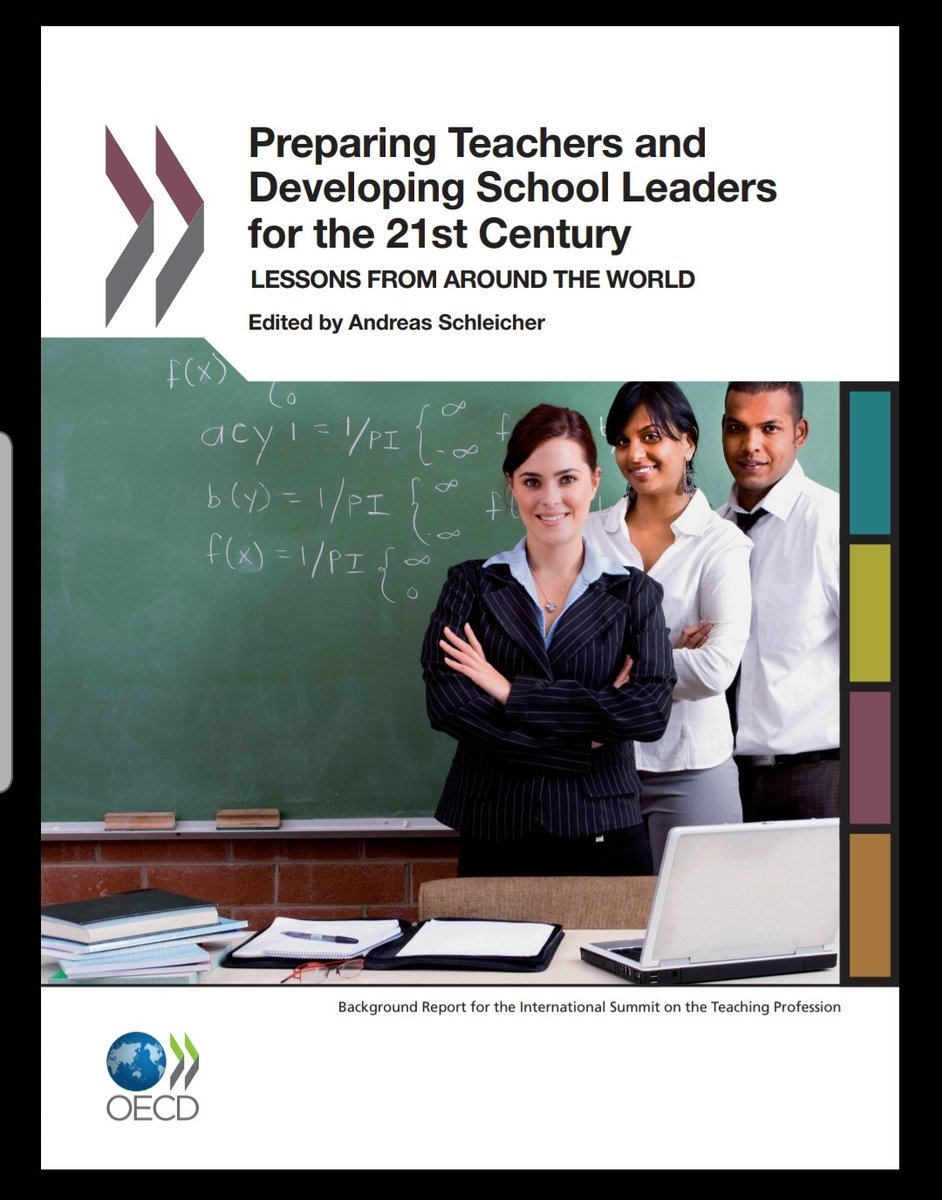 Mrs_Conway10's tweet photo. First up was @SchleicherOECD this morning.. despite it being from 7 years ago it reads as if current!
One (of many!) takeaway from it - to look more into facilitating collaborative learning in upper primary...
about to move on to #TeachingScotlandsFuture ๐ #getthatmasters https://t.co/jsraU2m3Pv