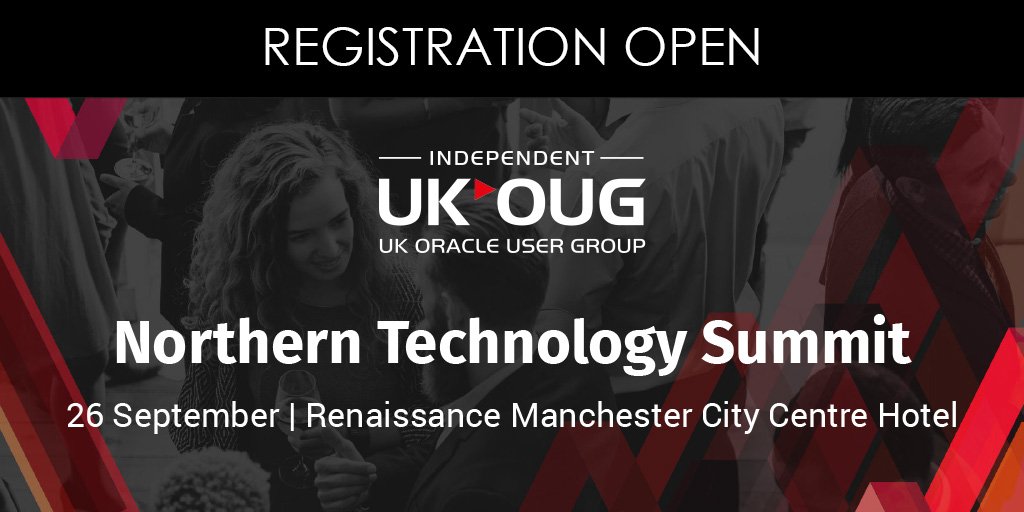 Explorerukltd's tweet image. Have you registered for #NorthernTech19 yet? Don’t miss this full day of getting the latest technology updates. View the agenda and register today: explorer.co.uk/event/ukoug-no… #oraclapex