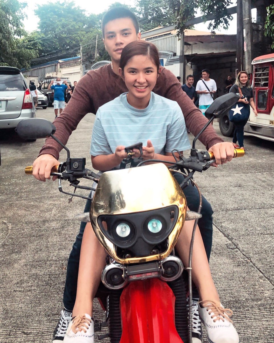 Abangan niyo sina Claire at Ivan mamaya sa #TGDGulat pagkatapos ng FPJ's Ang Probinsyano. 💜

#ABSCBNBallFanFave Loisa Andalio
#ABSCBNBallFanFave Ronnie Alonte
#LoiNie
<a href="/iamr2alonte/">Ronnie Alonte</a> <a href="/iamAndalioLoisa/">Loisa Andalio</a>
